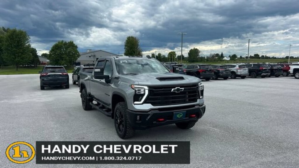 Used 2025 Chevrolet Silverado 2500 HD LT Truck