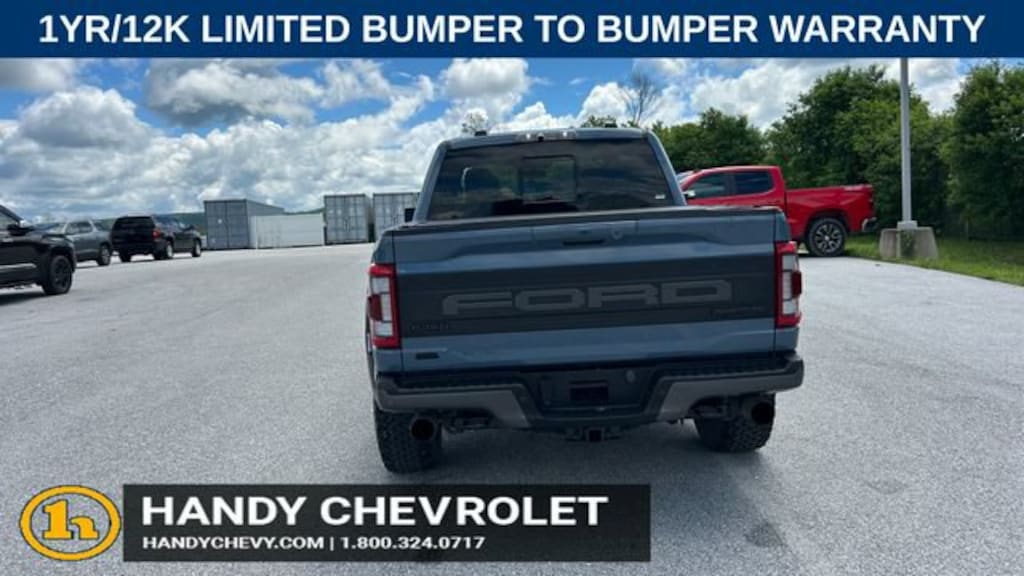 Used 2023 Ford F-150 Raptor Truck