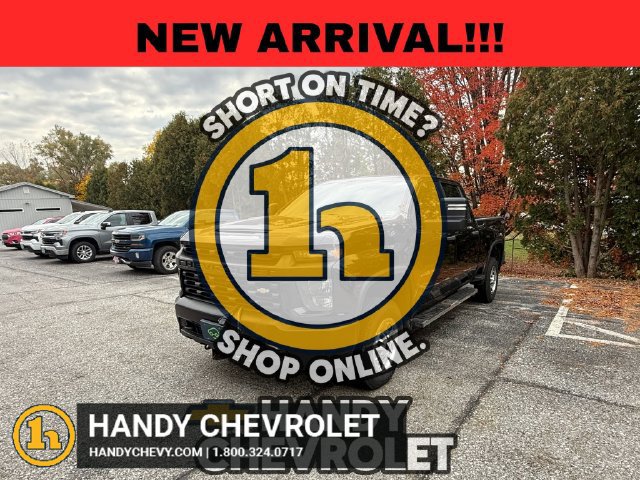 2021 Chevrolet Silverado 2500 HD Truck Crew Cab 