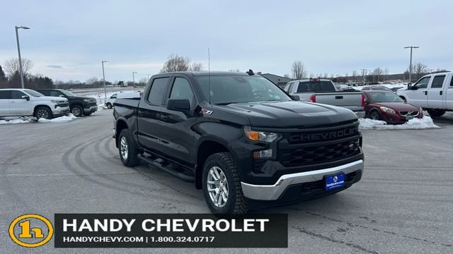 2026 Chevrolet Silverado 1500 Truck Crew Cab 
