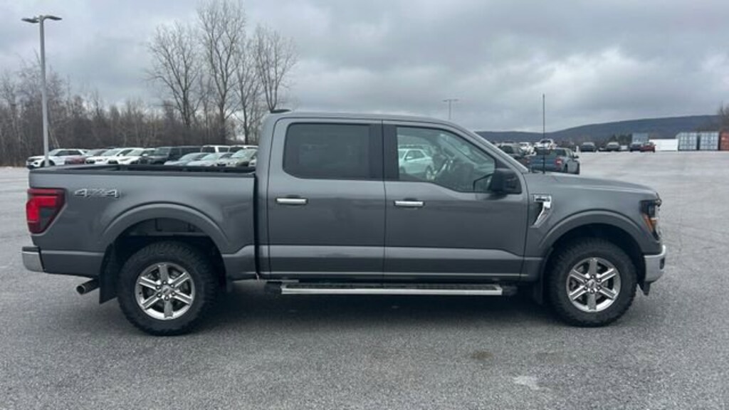 Used 2024 Ford F-150 XLT Truck SuperCrew Cab