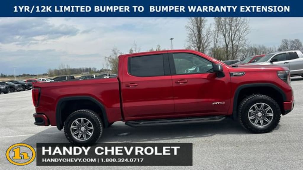 Used 2024 GMC Sierra 1500 AT4 Truck
