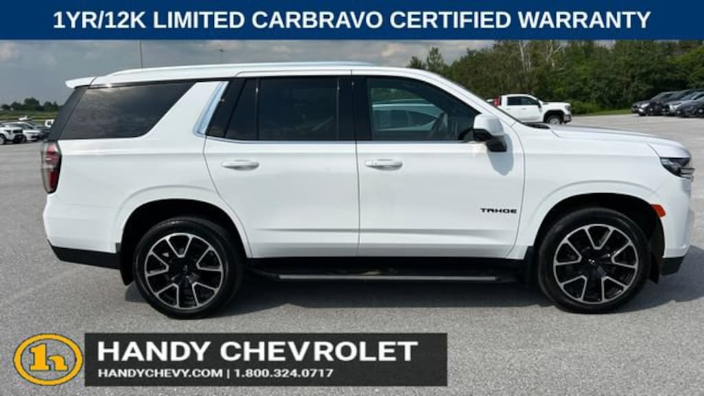 Used 2022 Chevrolet Tahoe LT SUV