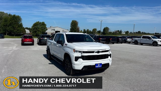 2026 Chevrolet Silverado 1500 RST Truck Crew Cab