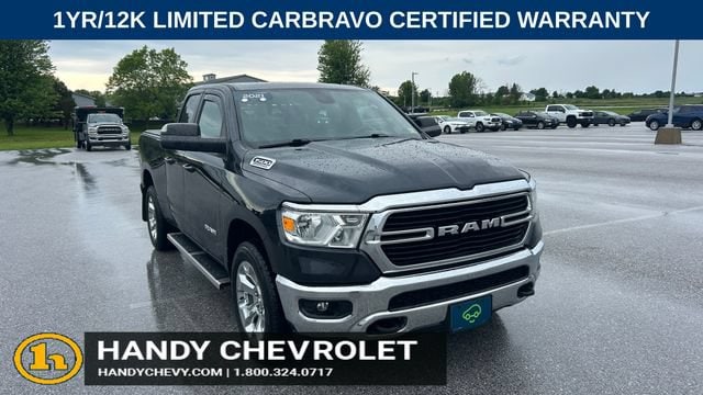 2021 RAM 1500