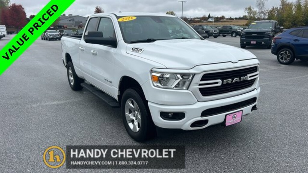 Used 2021 Ram 1500 Big Horn/Lone Star Truck Quad Cab