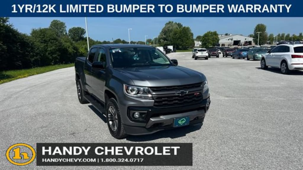 Used 2021 Chevrolet Colorado 4WD Z71 Truck