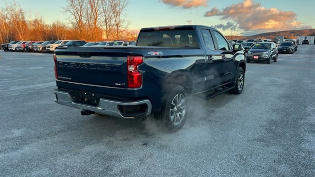 Certified 2022 Chevrolet Silverado 1500 LT Truck Double Cab