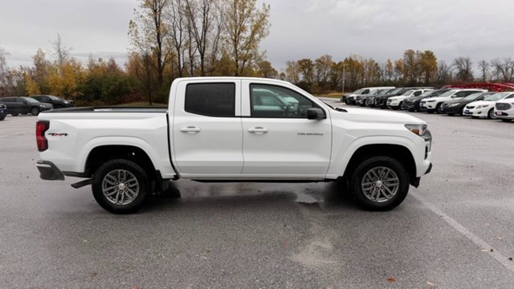 New 2025 Chevrolet Colorado LT Truck Crew Cab