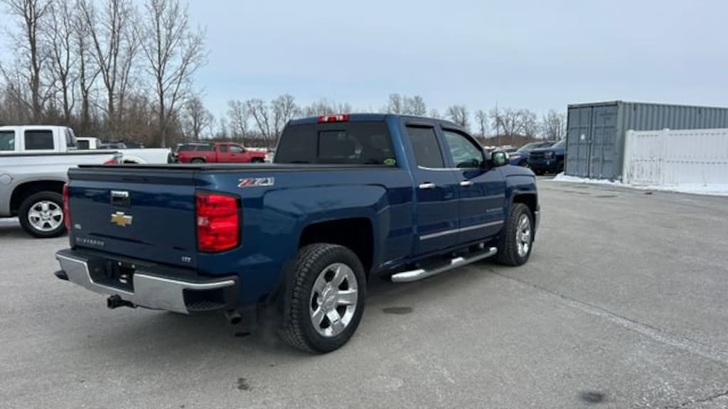 Used 2015 Chevrolet Silverado 1500 LTZ Truck Double Cab