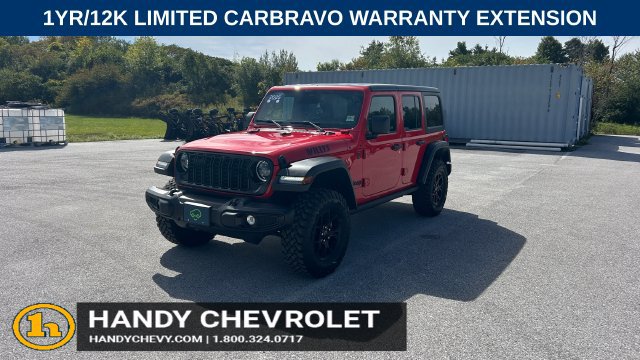 2025 Jeep Wrangler 4-Door Willys - Photo 7
