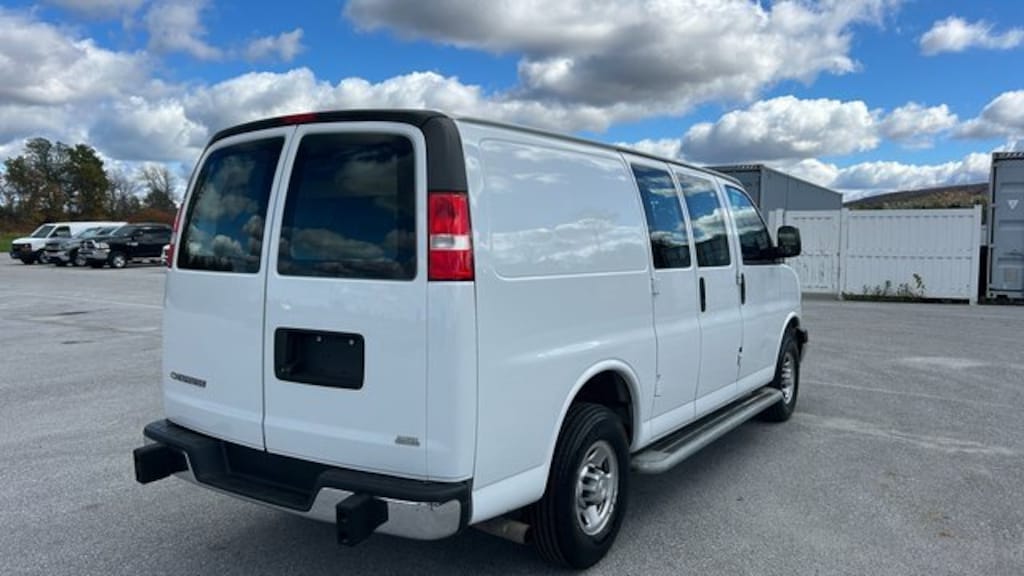 Used 2021 Chevrolet Express 2500 Work Van Van Cargo Van