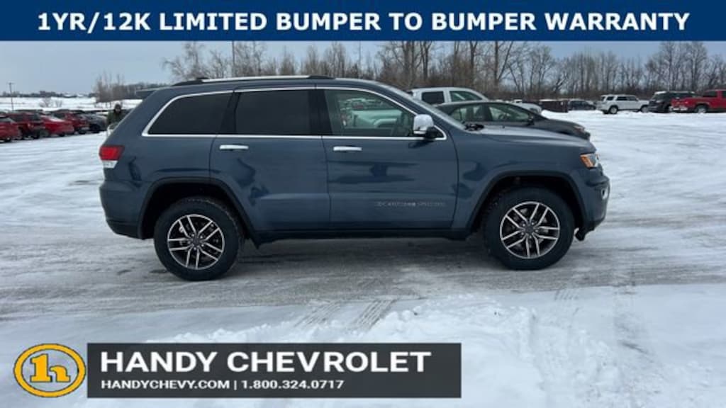 Used 2021 Jeep Grand Cherokee Limited 4x4 SUV
