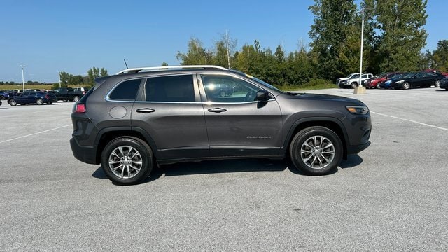 Used 2019 Jeep Cherokee Latitude Plus with VIN 1C4PJMLX6KD227586 for sale in Saint Albans, VT