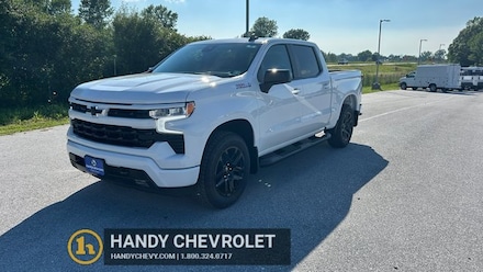2025 Chevrolet Silverado 1500 RST Truck Crew Cab