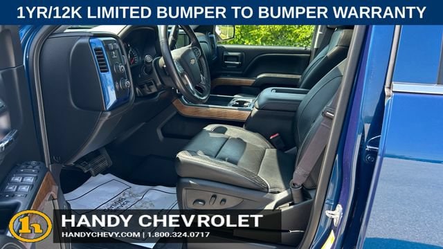 2017 Chevrolet Silverado 1500 LTZ - Photo 14