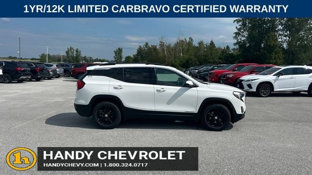 Used 2019 GMC Terrain SLE with VIN 3GKALTEV9KL221236 for sale in Saint Albans City, VT