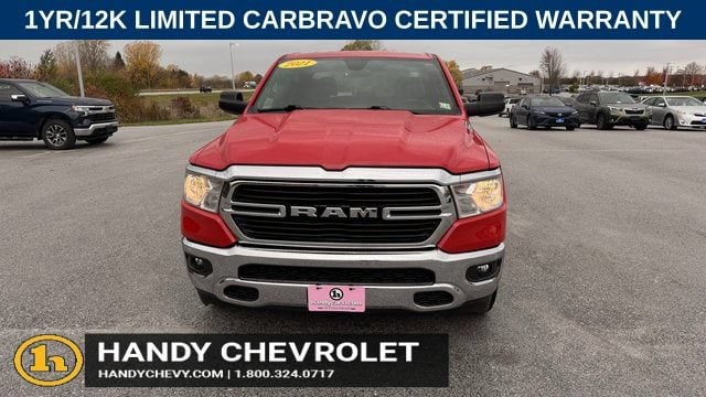 2021 RAM Ram 1500 Pickup Big Horn/Lone Star - Photo 8