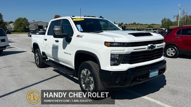 2024 Chevrolet Silverado 2500 HD Truck Crew Cab 