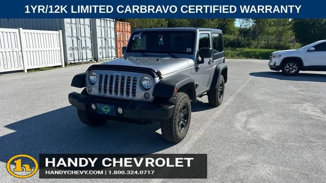 2016 Jeep Wrangler Sport - Photo 7