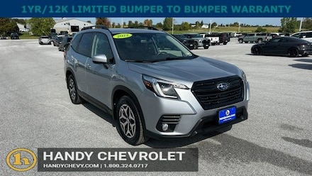 2022 Subaru Forester Premium SUV