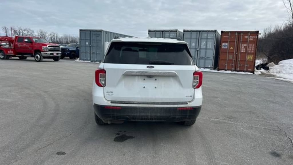 Used 2020 Ford Explorer XLT SUV