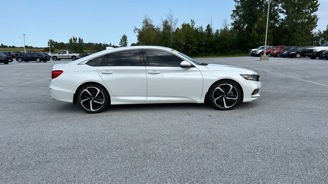 Used 2018 Honda Accord Sport with VIN 1HGCV1F39JA038586 for sale in Saint Albans, VT