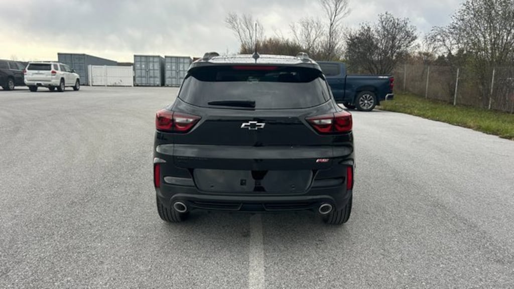 New 2026 Chevrolet Trailblazer RS SUV
