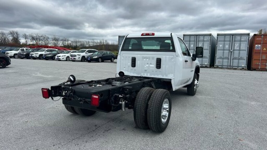 New 2026 Chevrolet Silverado 3500HD Chassis Work Truck Truck Regular Cab
