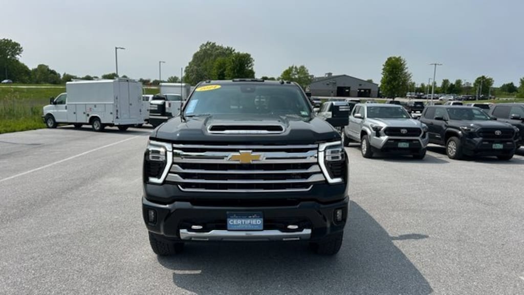 Certified 2024 Chevrolet Silverado 2500 HD High Country Truck Crew Cab