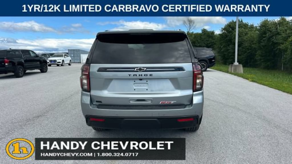 Used 2024 Chevrolet Tahoe RST SUV