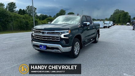 2025 Chevrolet Silverado 1500 LTZ Truck Crew Cab