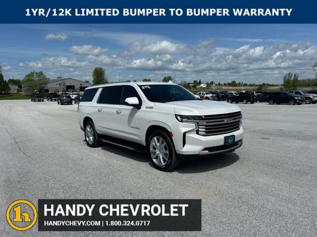 Used 2023 Chevrolet Suburban High Country SUV