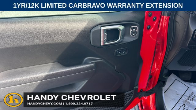 2025 Jeep Wrangler 4-Door Willys - Photo 17