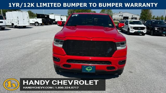 2020 RAM Ram 1500 Pickup Big Horn/Lone Star - Photo 8
