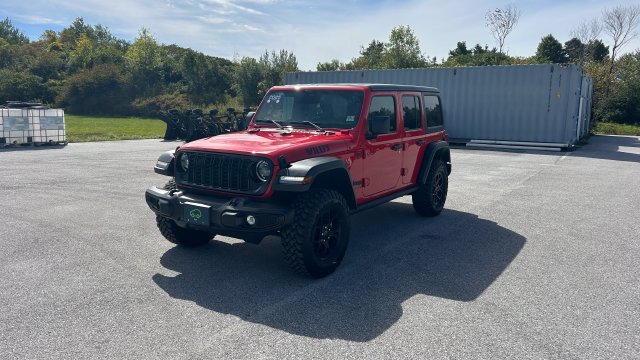 2025 Jeep Wrangler 4-Door Willys - Photo 8