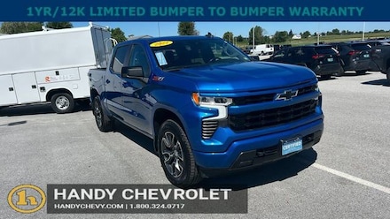 2022 Chevrolet Silverado 1500 RST Truck