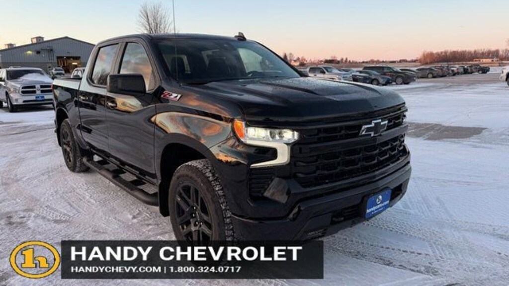 New 2026 Chevrolet Silverado 1500 RST Truck Crew Cab