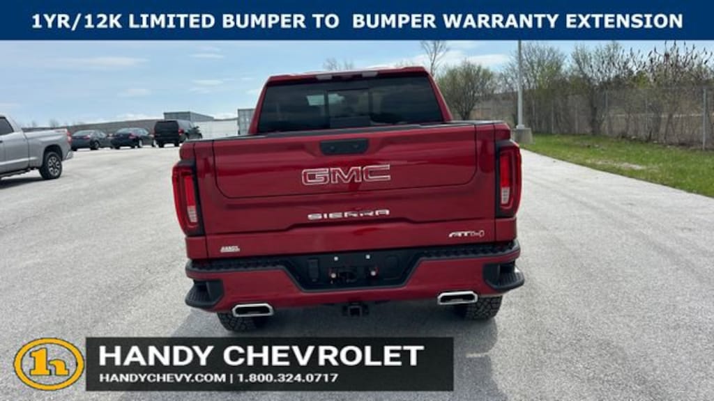 Used 2024 GMC Sierra 1500 AT4 Truck