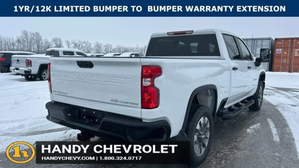 Used 2025 Chevrolet Silverado 2500 HD Custom Truck