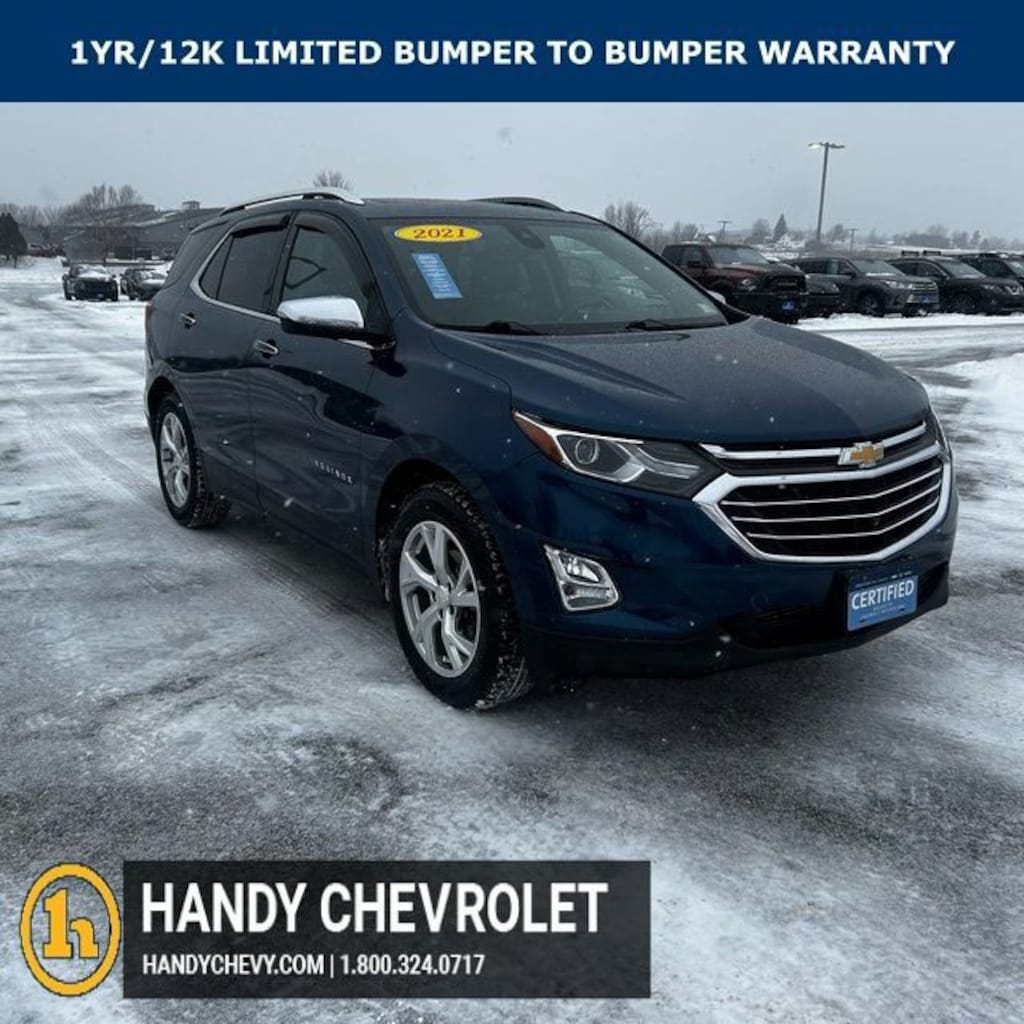 Used 2021 Chevrolet Equinox Premier SUV