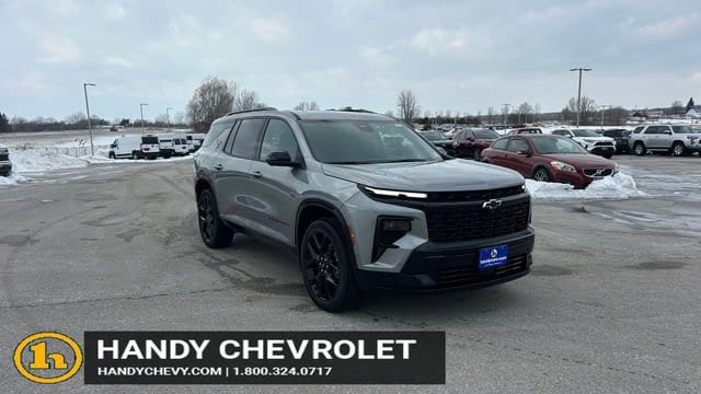 2026 Chevrolet Traverse SUV 