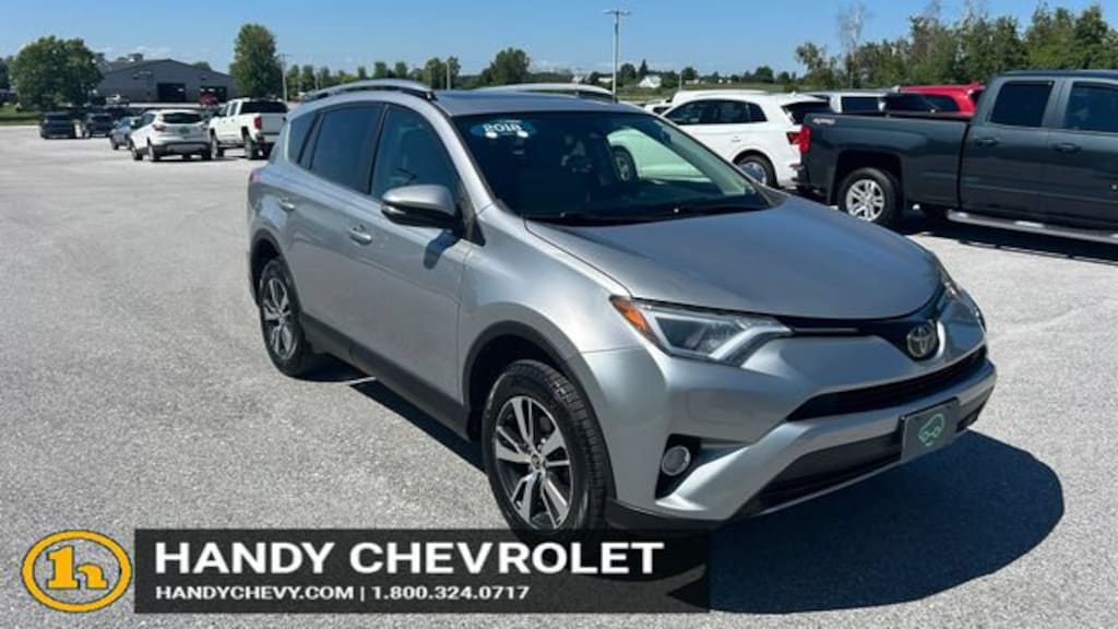 Used 2018 Toyota RAV4 XLE SUV