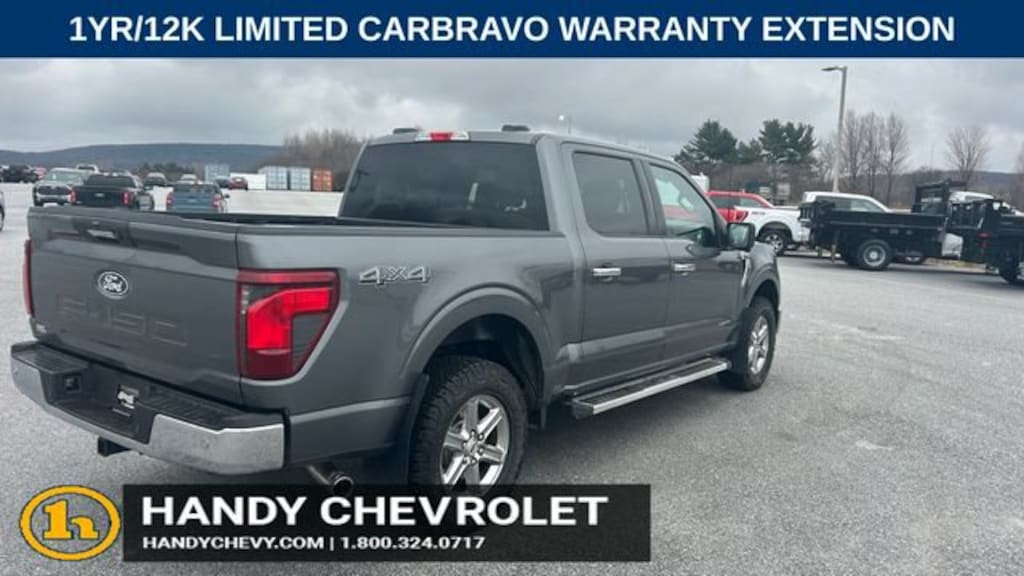 Used 2024 Ford F-150 XLT Truck SuperCrew Cab