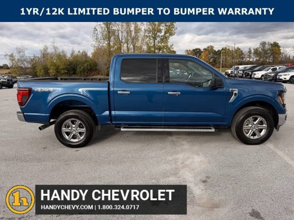 Used 2024 Ford F-150 XLT Truck