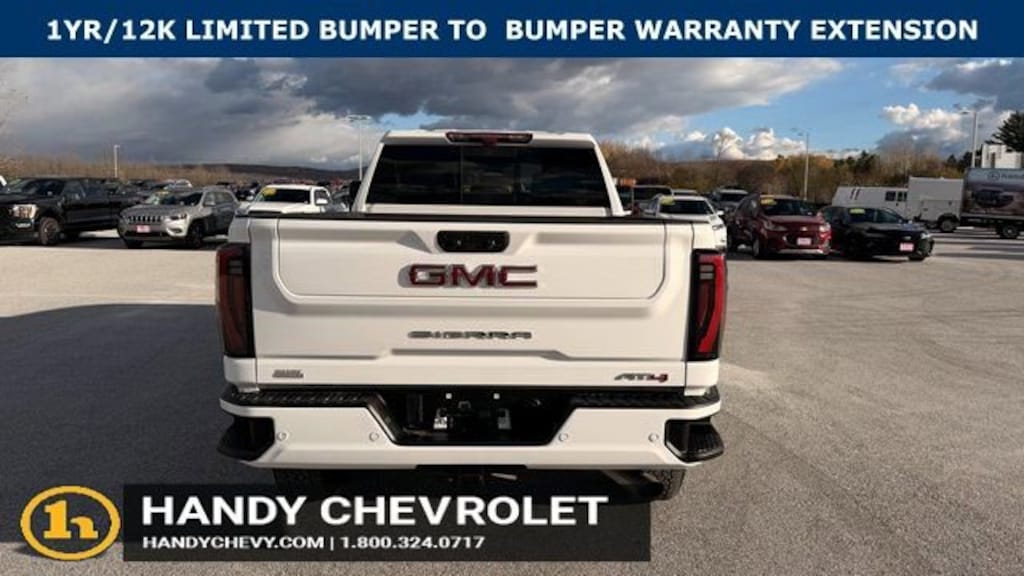 Used 2024 GMC Sierra 2500 HD AT4 Truck