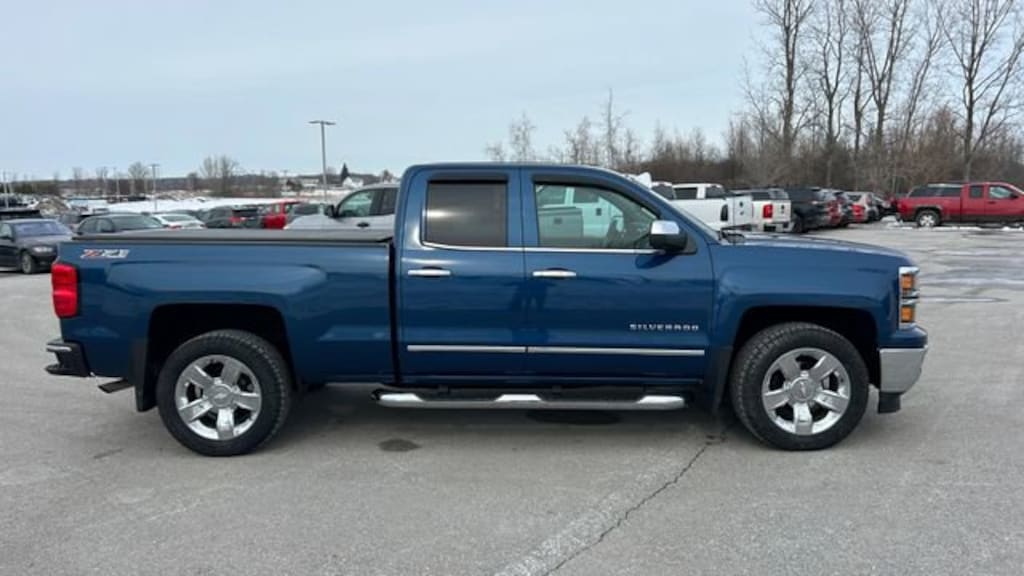 Used 2015 Chevrolet Silverado 1500 LTZ Truck Double Cab