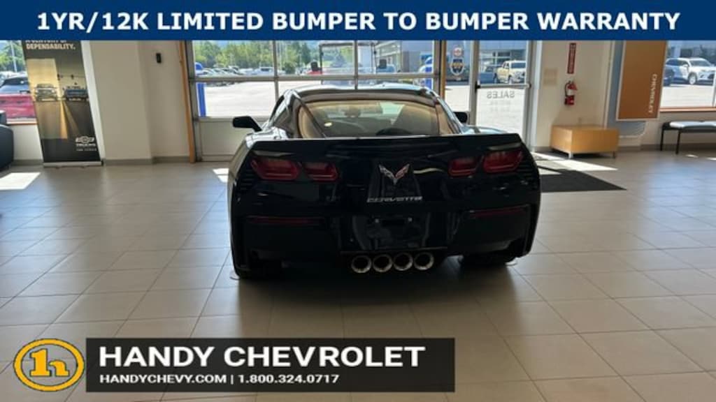 Used 2016 Chevrolet Corvette Stingray Z51 1LT Performance