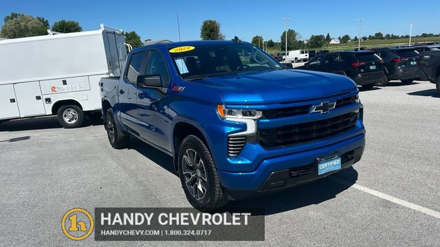 2022 Chevrolet Silverado 1500 RST