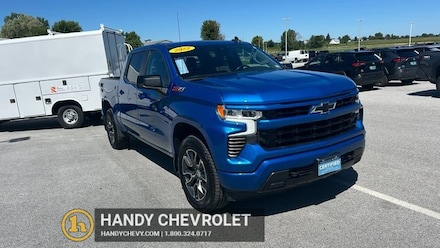 2022 Chevrolet Silverado 1500 RST Truck Crew Cab